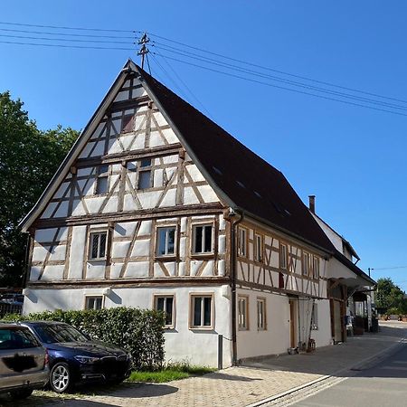 Ganze Wohnung - Erdgeschoss - Sehr Ruhig - Hundefreundlich - Regendusche - Bodenheizung - Kueche - Easy Check-In Mit Schluesselbox Nehren  Bagian luar foto